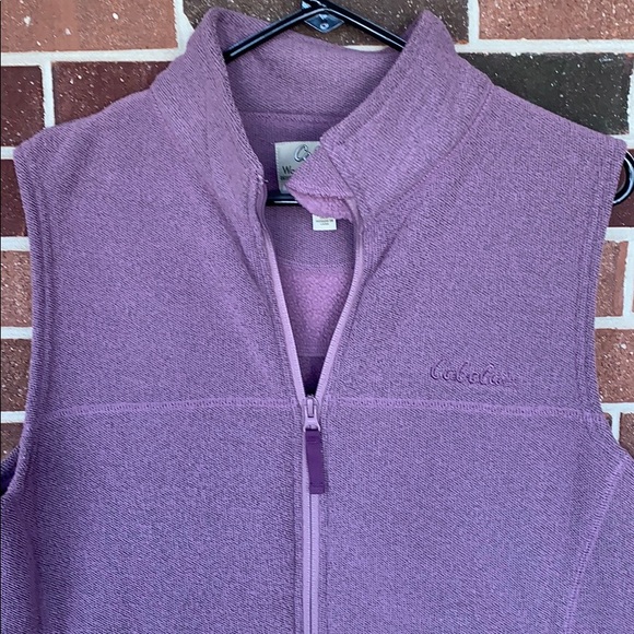 Cabela’s Purple Vest - Picture 2 of 5